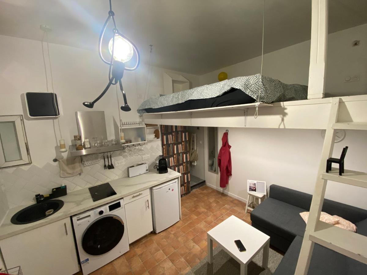 Studio Au Coeur De Paris Apartment Exterior photo