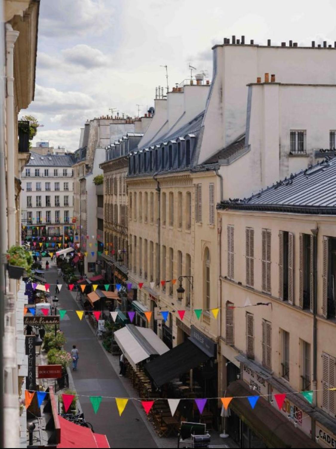 Studio Au Coeur De Paris Apartment Exterior photo